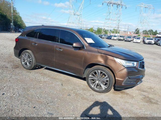  Salvage Acura MDX