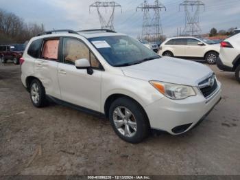  Salvage Subaru Forester