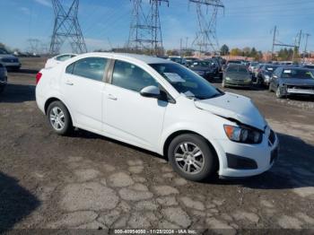  Salvage Chevrolet Sonic