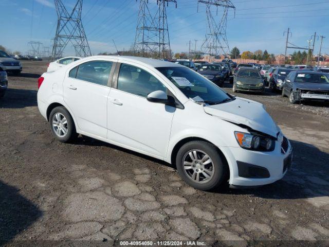  Salvage Chevrolet Sonic