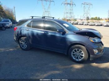  Salvage Chevrolet Equinox