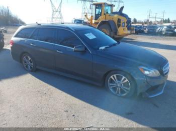  Salvage Mercedes-Benz E-Class