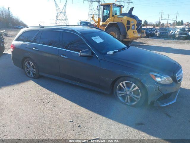  Salvage Mercedes-Benz E-Class