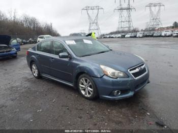  Salvage Subaru Legacy