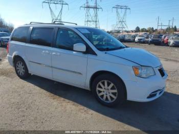  Salvage Chrysler Town & Country