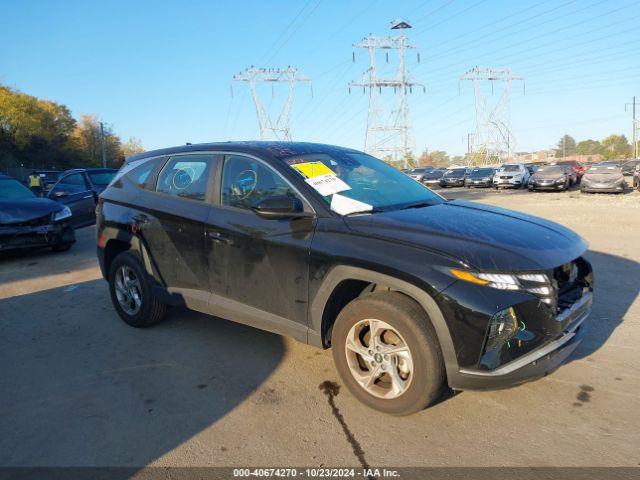  Salvage Hyundai TUCSON