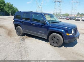  Salvage Jeep Patriot