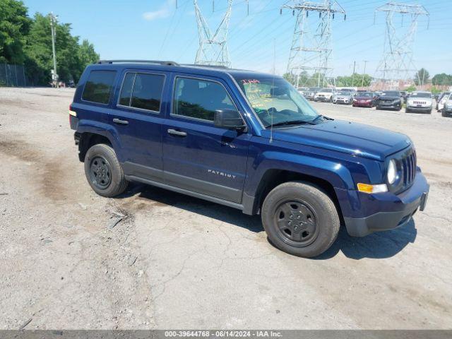  Salvage Jeep Patriot