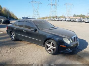  Salvage Mercedes-Benz E-Class