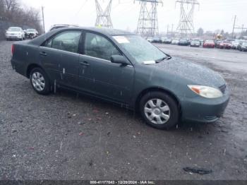  Salvage Toyota Camry