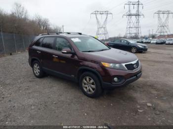  Salvage Kia Sorento