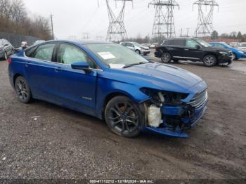  Salvage Ford Fusion