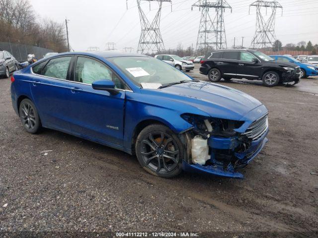  Salvage Ford Fusion