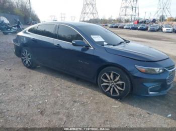  Salvage Chevrolet Malibu