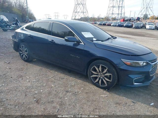  Salvage Chevrolet Malibu