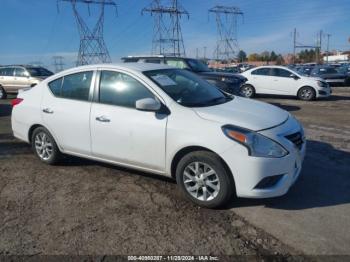  Salvage Nissan Versa