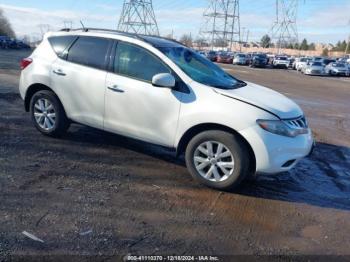  Salvage Nissan Murano