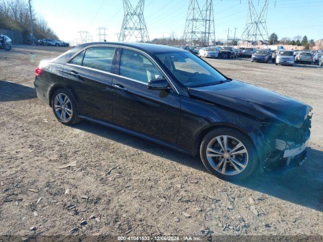  Salvage Mercedes-Benz E-Class