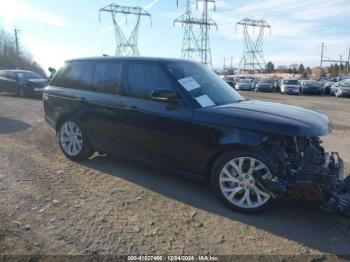  Salvage Land Rover Range Rover