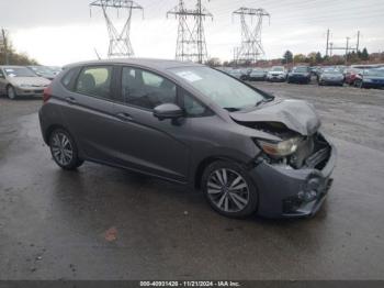  Salvage Honda Fit