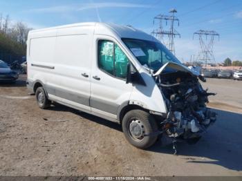  Salvage Ford Transit