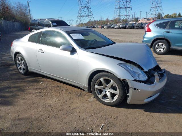  Salvage INFINITI G35