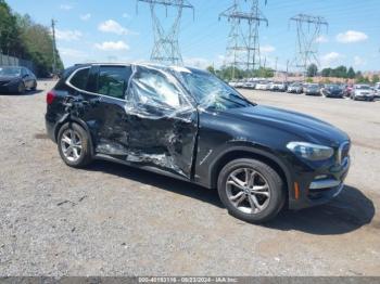  Salvage BMW X Series