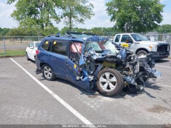  Salvage Subaru Forester