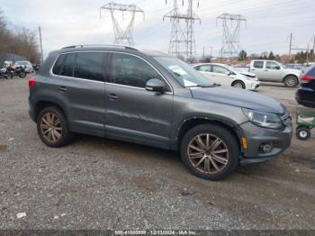  Salvage Volkswagen Tiguan