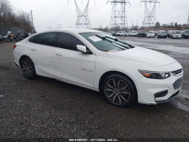  Salvage Chevrolet Malibu