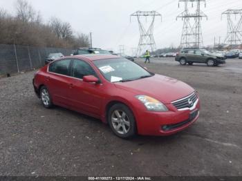  Salvage Nissan Altima