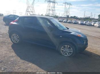  Salvage Nissan JUKE