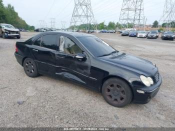  Salvage Mercedes-Benz C-Class