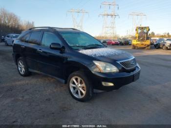  Salvage Lexus RX