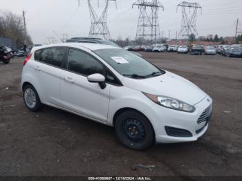  Salvage Ford Fiesta