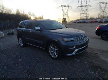  Salvage Jeep Grand Cherokee