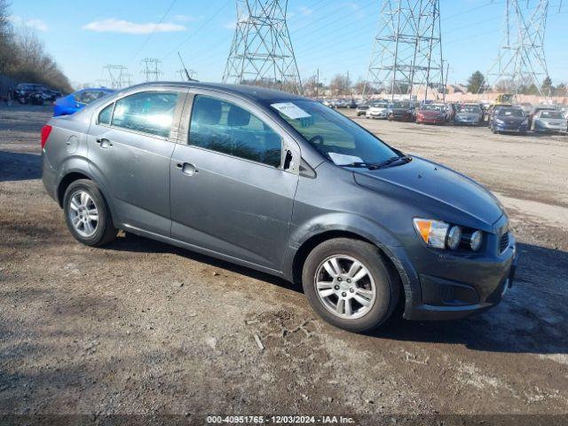  Salvage Chevrolet Sonic