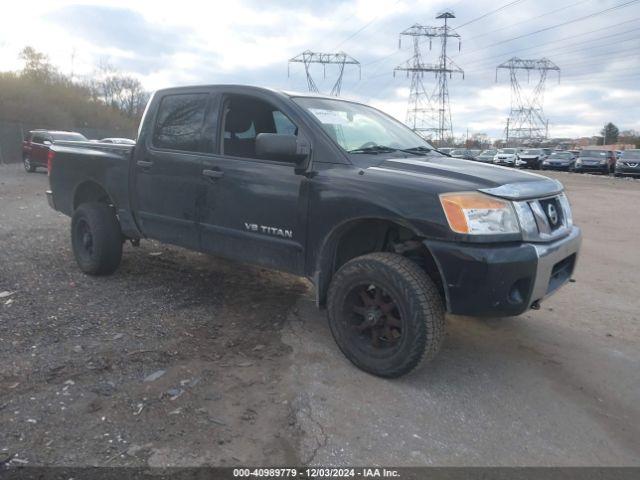  Salvage Nissan Titan