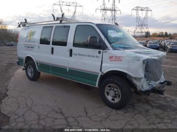  Salvage Chevrolet Express