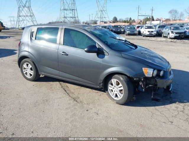  Salvage Chevrolet Sonic