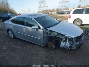  Salvage Lexus Es