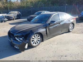  Salvage INFINITI Q50