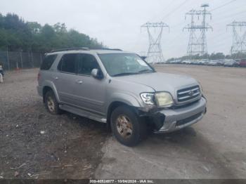  Salvage Toyota Sequoia