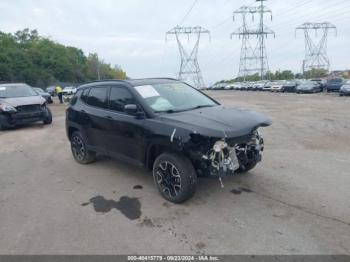  Salvage Jeep Compass