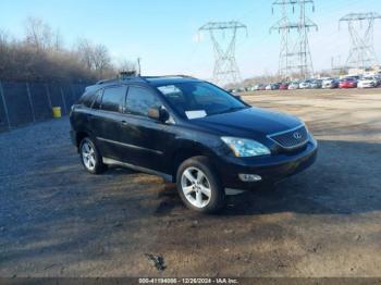  Salvage Lexus RX