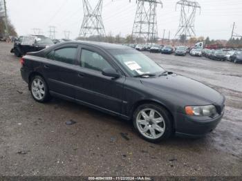  Salvage Volvo S60