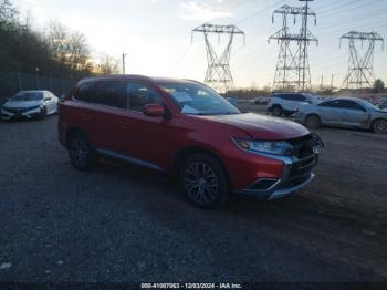  Salvage Mitsubishi Outlander