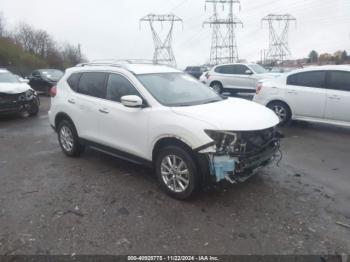  Salvage Nissan Rogue