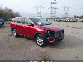  Salvage Kia Sorento