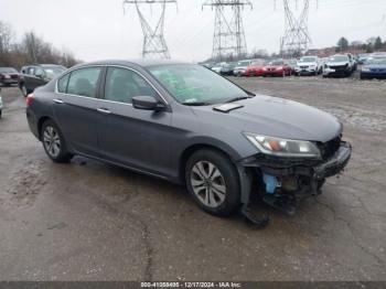  Salvage Honda Accord